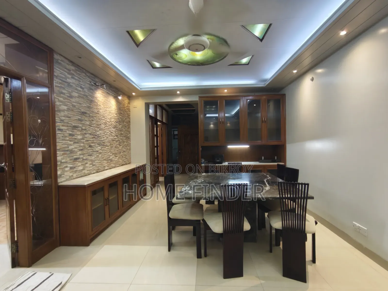 Furnished 3-Bedroom Apartment in Gulshan for rent in Gulshan