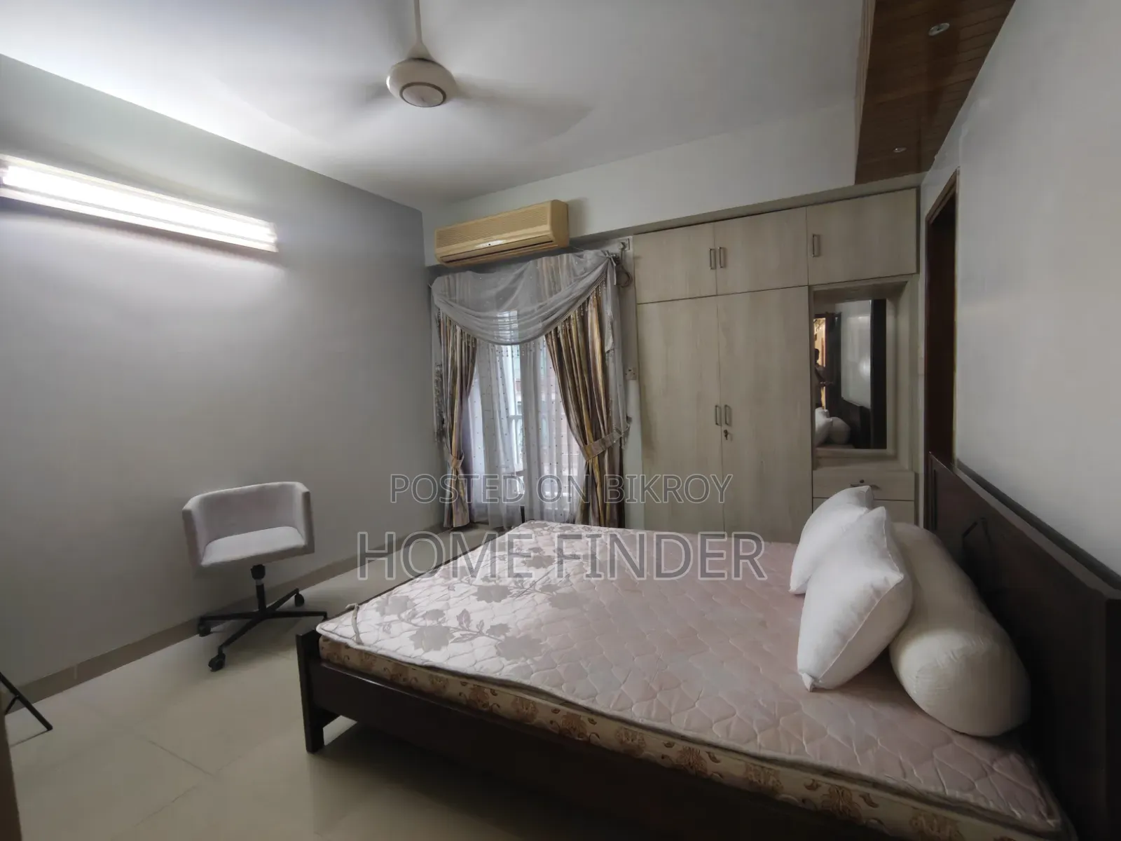 Furnished 3-Bedroom Apartment in Gulshan for rent in Gulshan