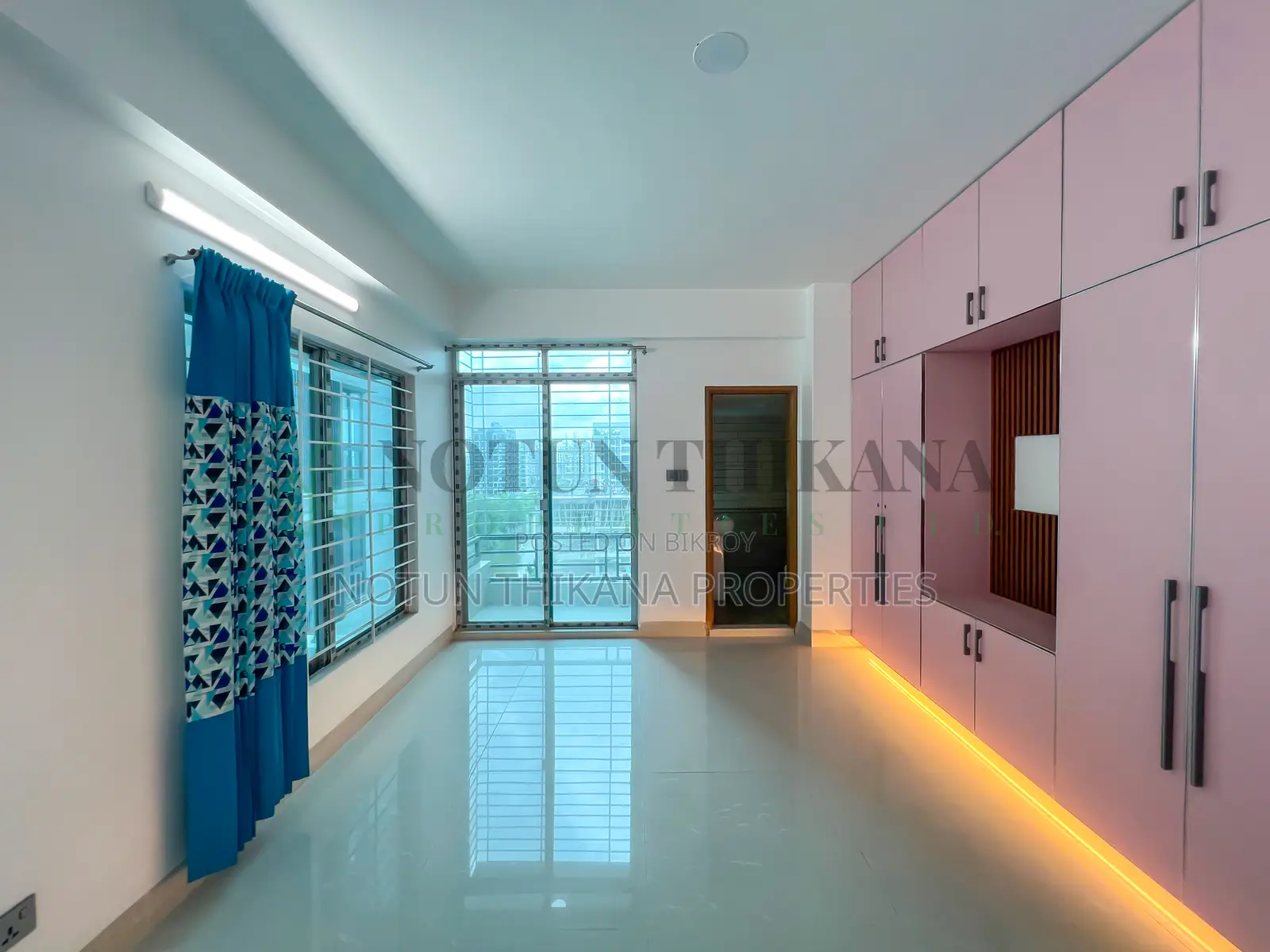 4 Bedroom Apartment in Bashundhara for Rent in Basundhara