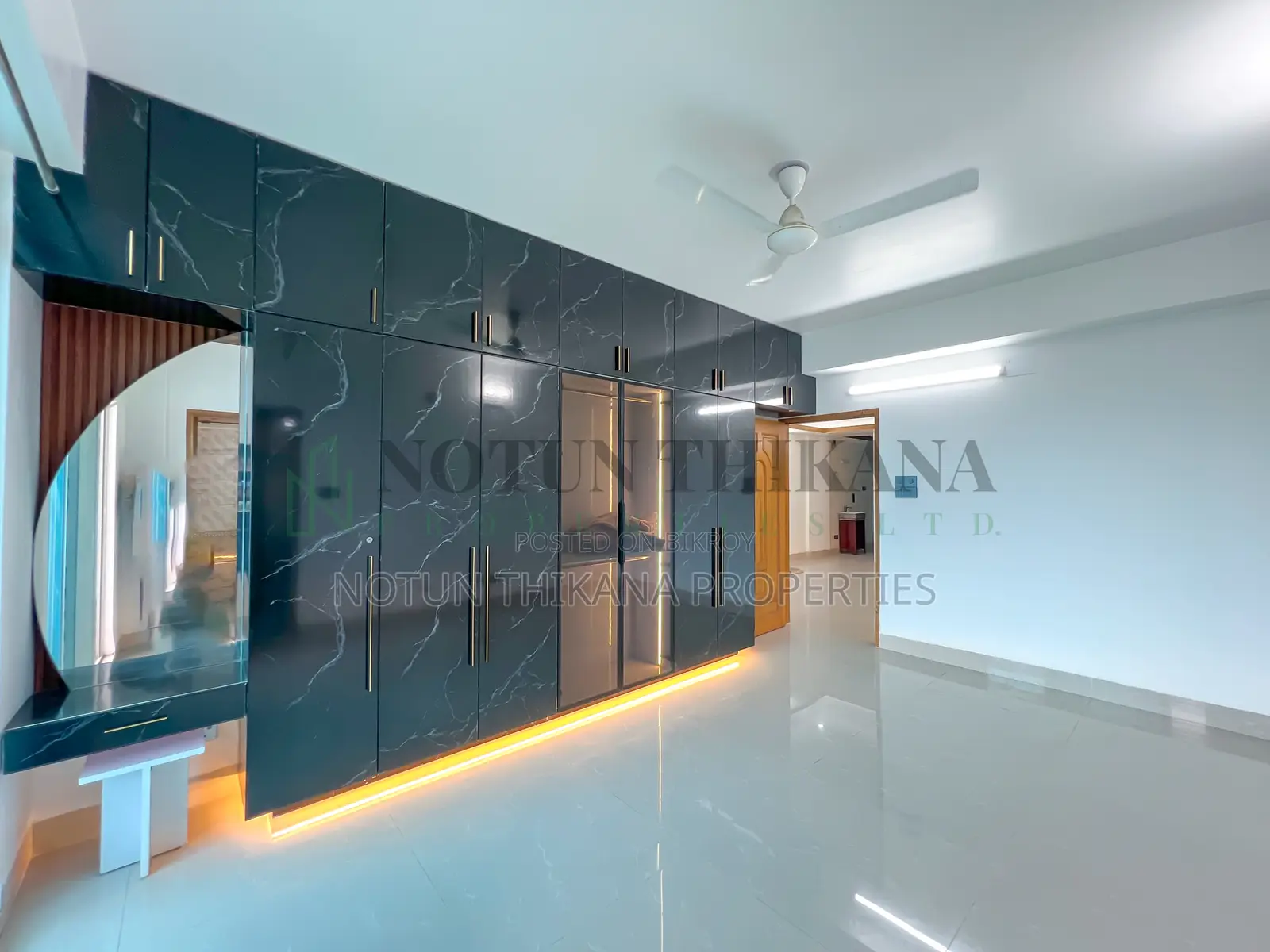 4 Bedroom Apartment in Bashundhara for Rent in Basundhara