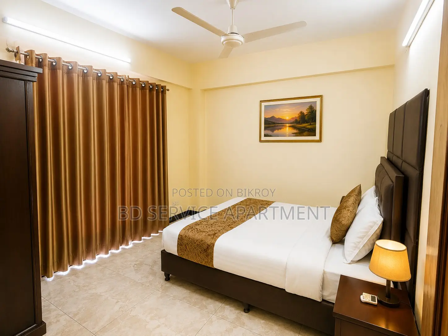 Furnished 4-Bedroom Apartment in Executive Fully, Uttara for rent in Uttara