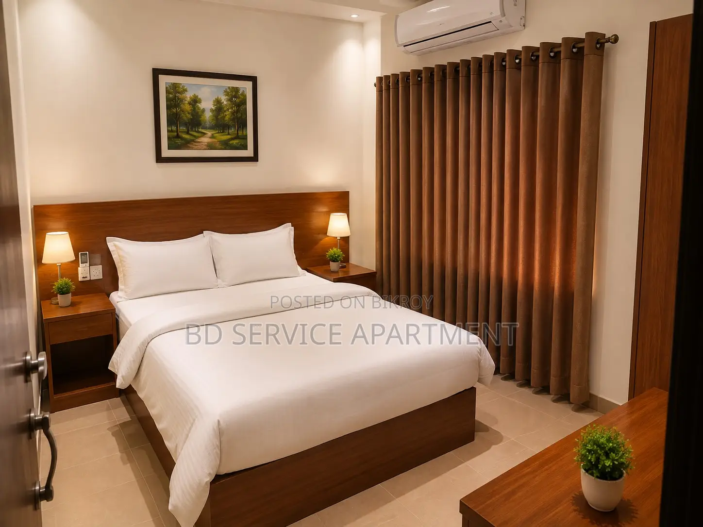 Furnished 4-Bedroom Apartment in Executive Fully, Uttara for rent in Uttara