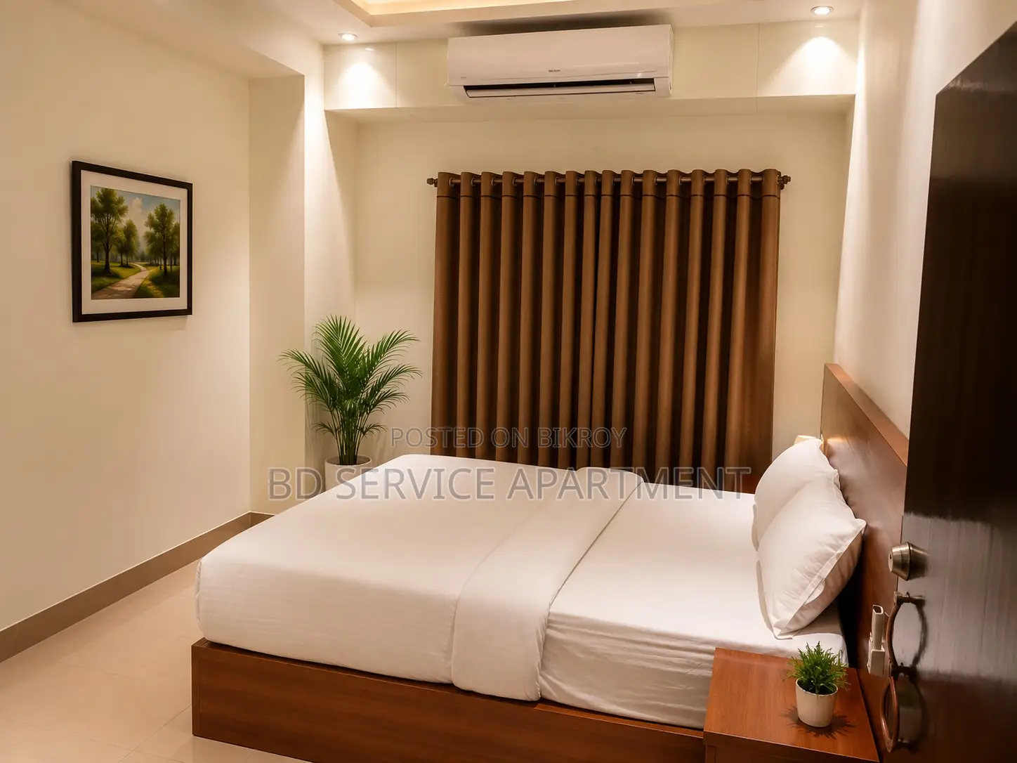 Furnished 4-Bedroom Apartment in Executive Fully, Uttara for rent in Uttara
