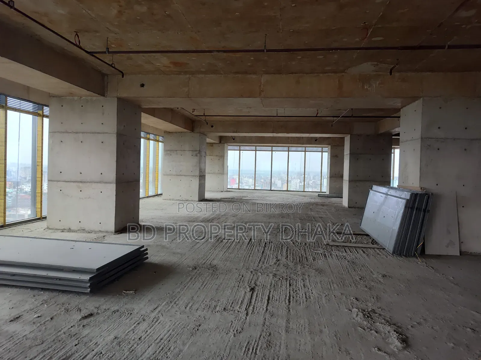 8500Sqft New Modern Building Commercial Space Rent in Gulshan Avenue in Gulshan