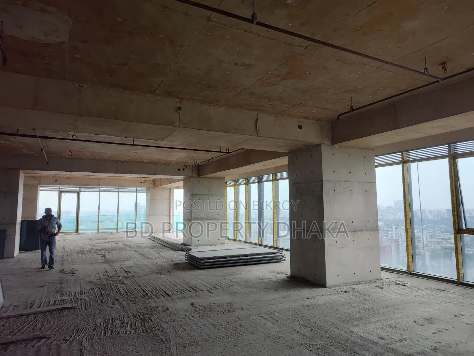 8500Sqft New Modern Building Commercial Space Rent in Gulshan Avenue in Gulshan