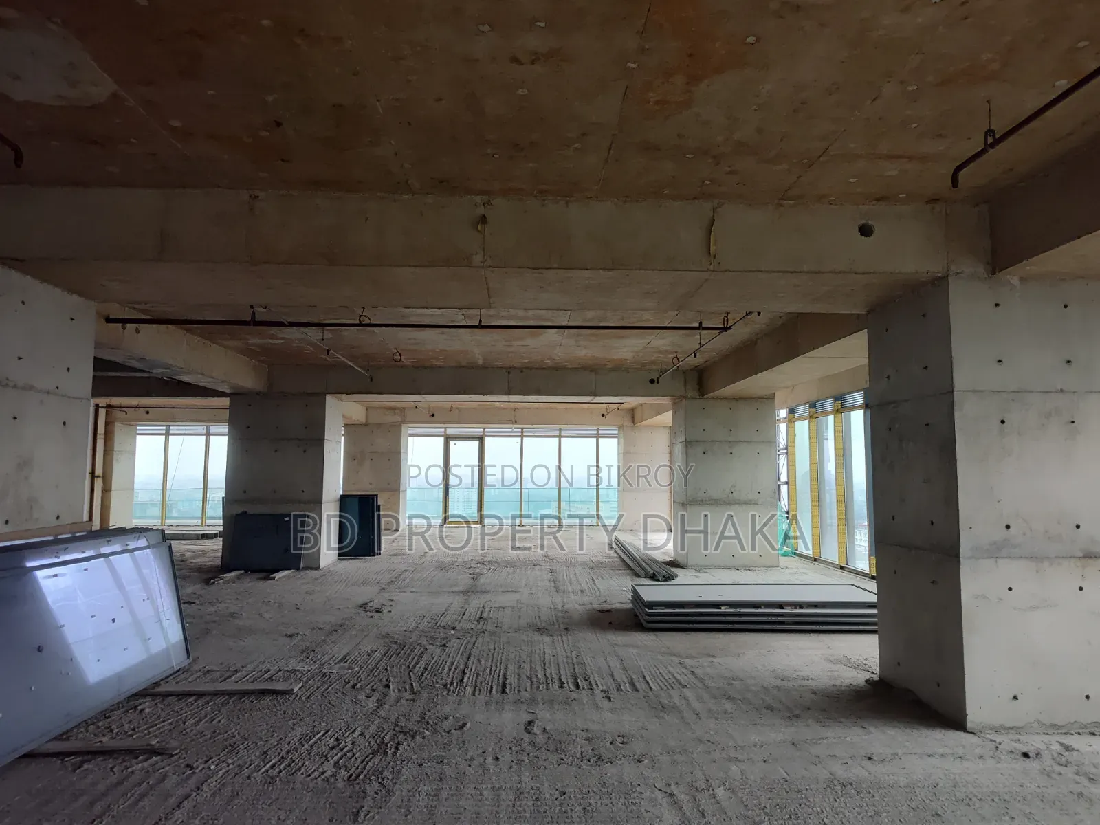 8500Sqft New Modern Building Commercial Space Rent in Gulshan Avenue in Gulshan