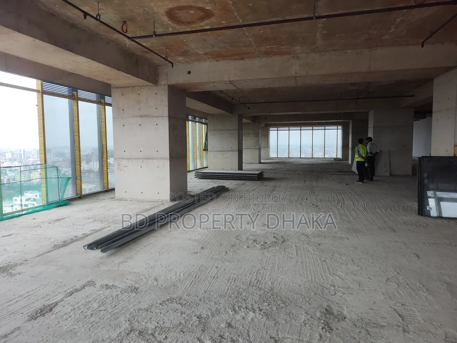 8500Sqft New Modern Building Commercial Space Rent in Gulshan Avenue in Gulshan