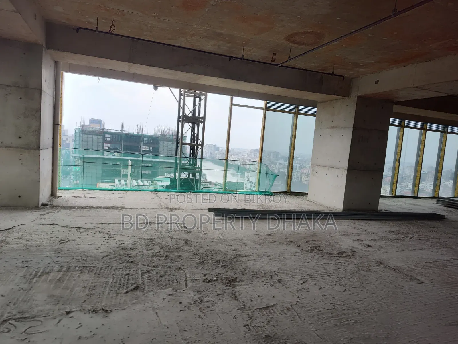 8500Sqft New Modern Building Commercial Space Rent in Gulshan Avenue in Gulshan