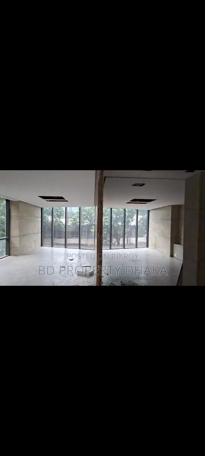 2200sqft 1st Floor Open New Building COMMERCIAL Space Rent in Gulshan in Gulshan