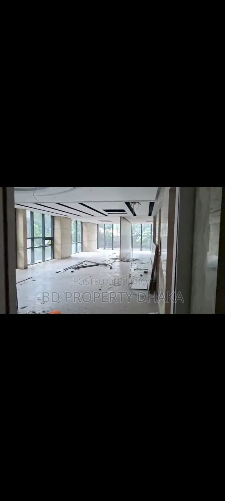 2200sqft 1st Floor Open New Building COMMERCIAL Space Rent in Gulshan in Gulshan