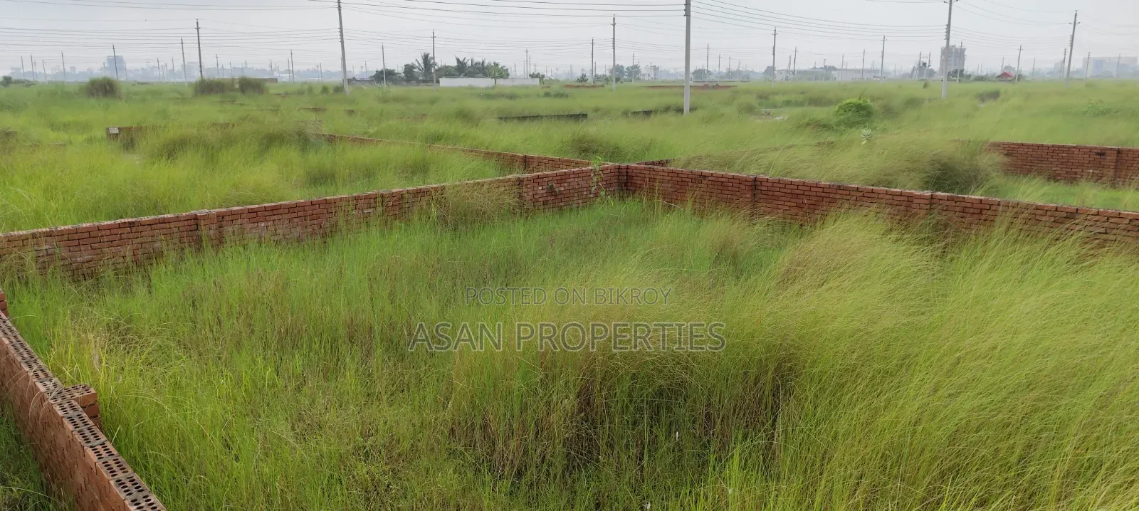 Basundhara P Block 5 Katha Land for Sale in Basundhara