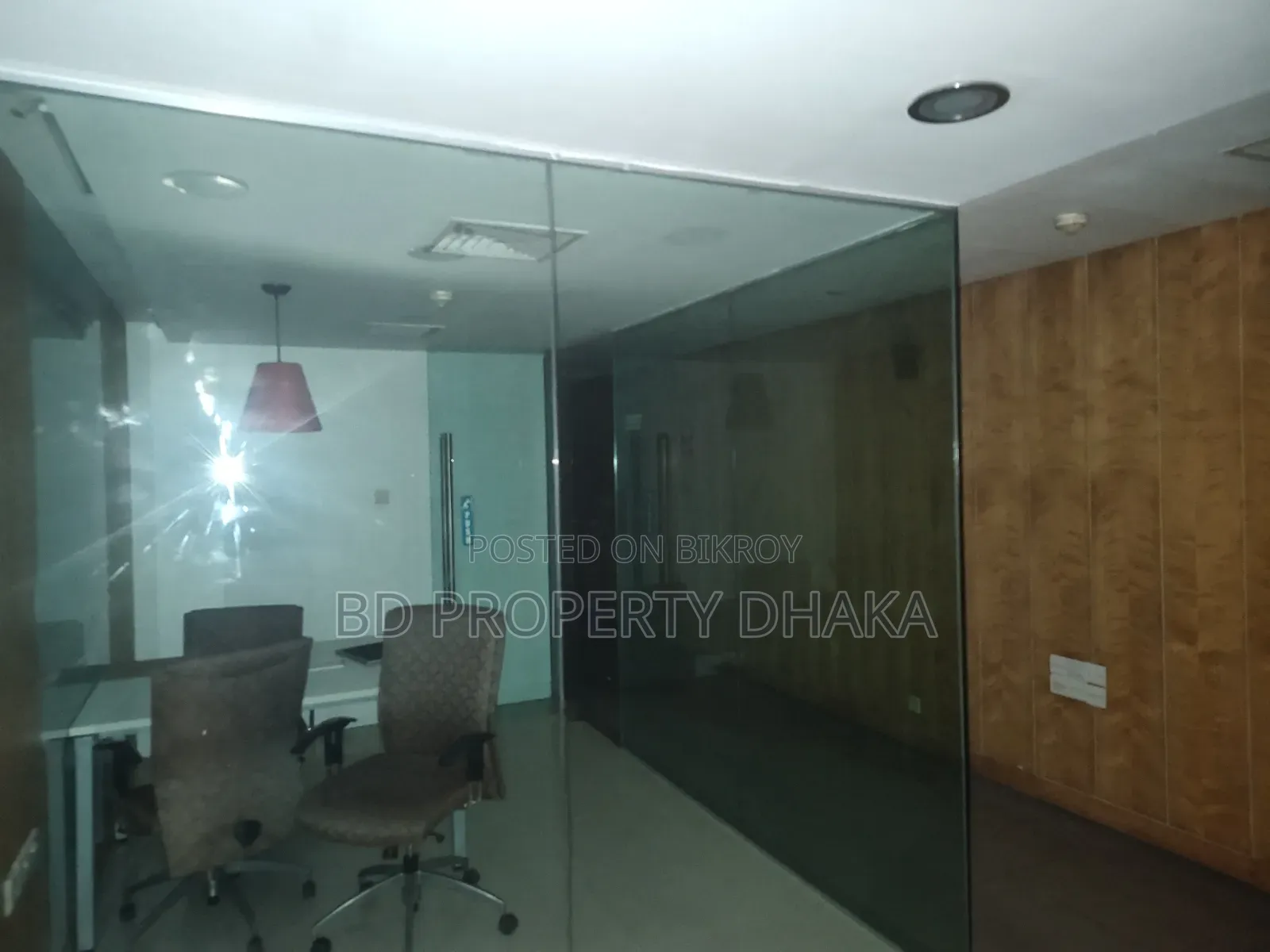 4500 Sqft Open Furnished Commercial Space Rent in Gulshan Avenue in Gulshan