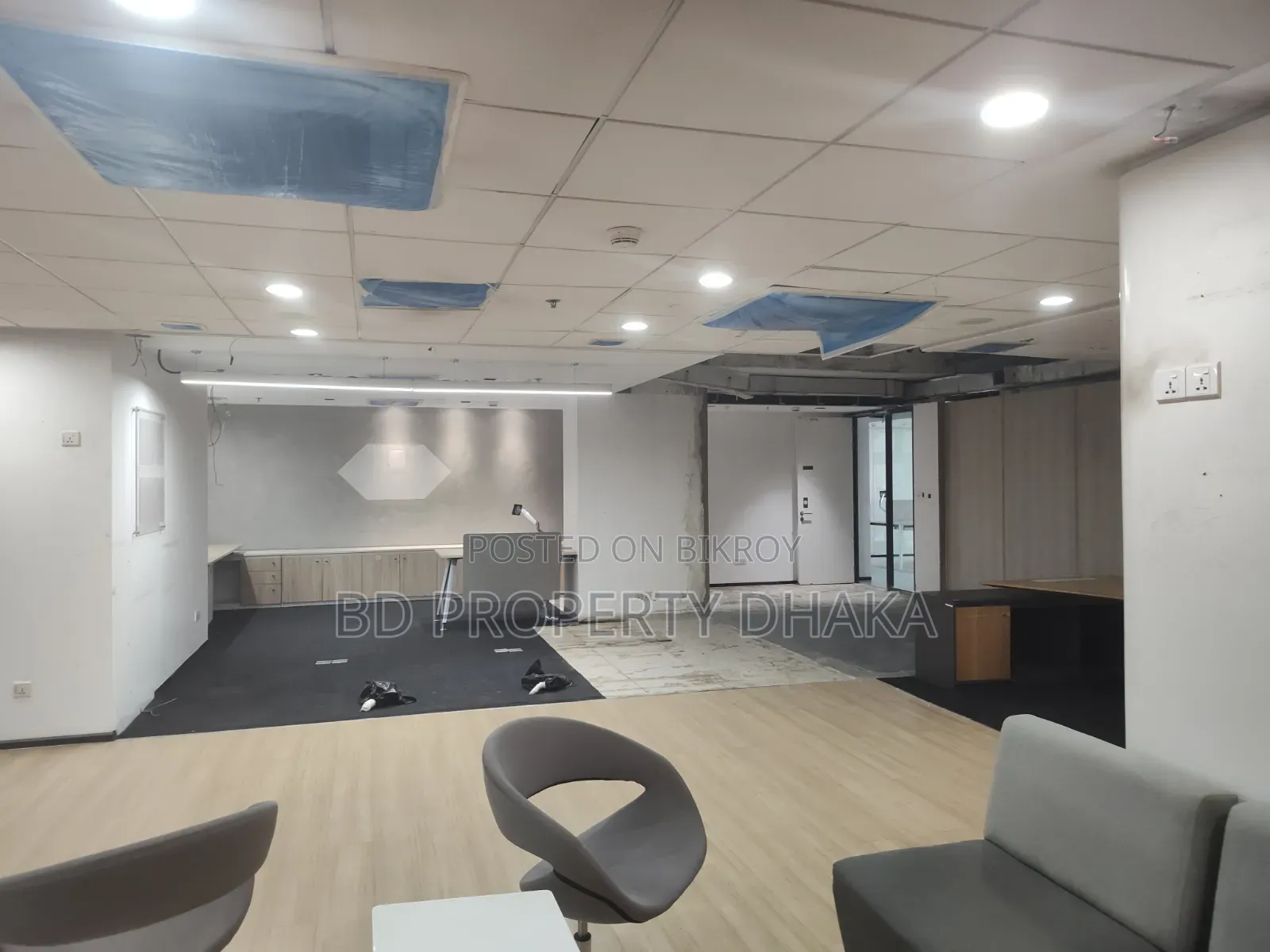 5820 Sqft Nice Modern Building Commercial Space Rent in Gulshan Avenue in Gulshan