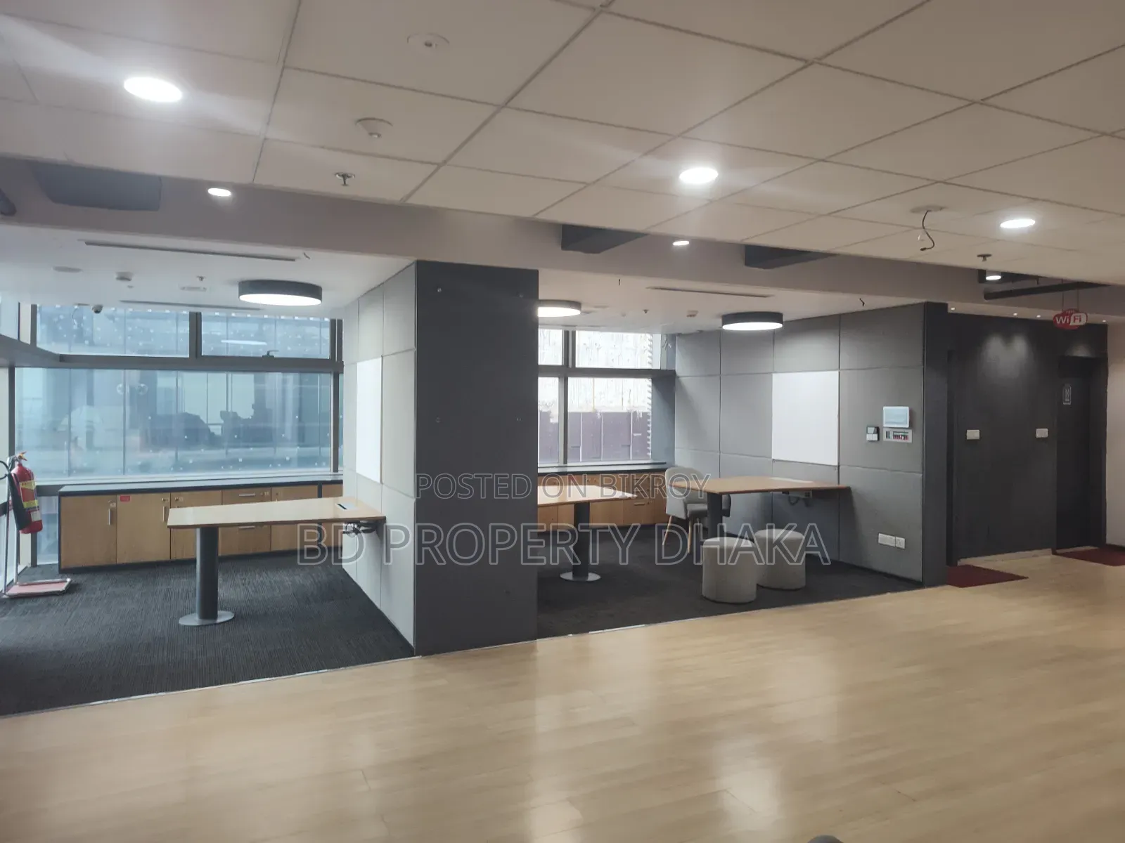 5820 Sqft Nice Modern Building Commercial Space Rent in Gulshan Avenue in Gulshan