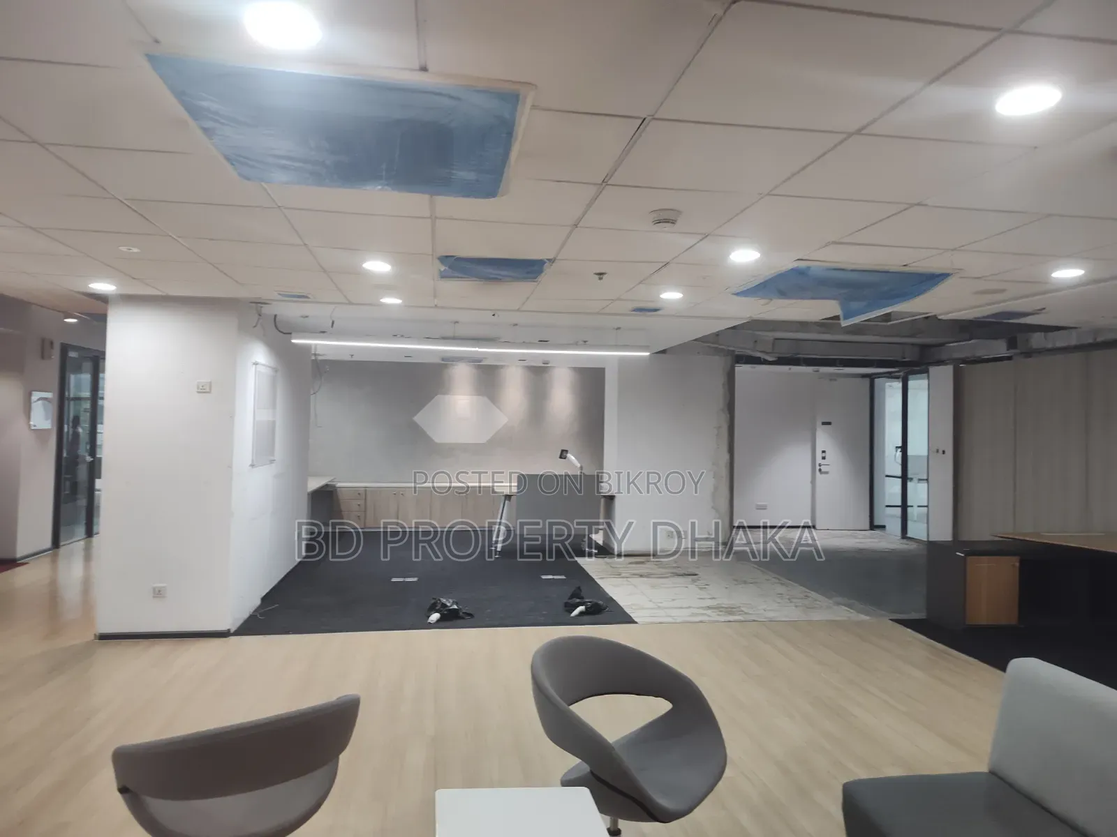 5820 Sqft Nice Modern Building Commercial Space Rent in Gulshan Avenue in Gulshan