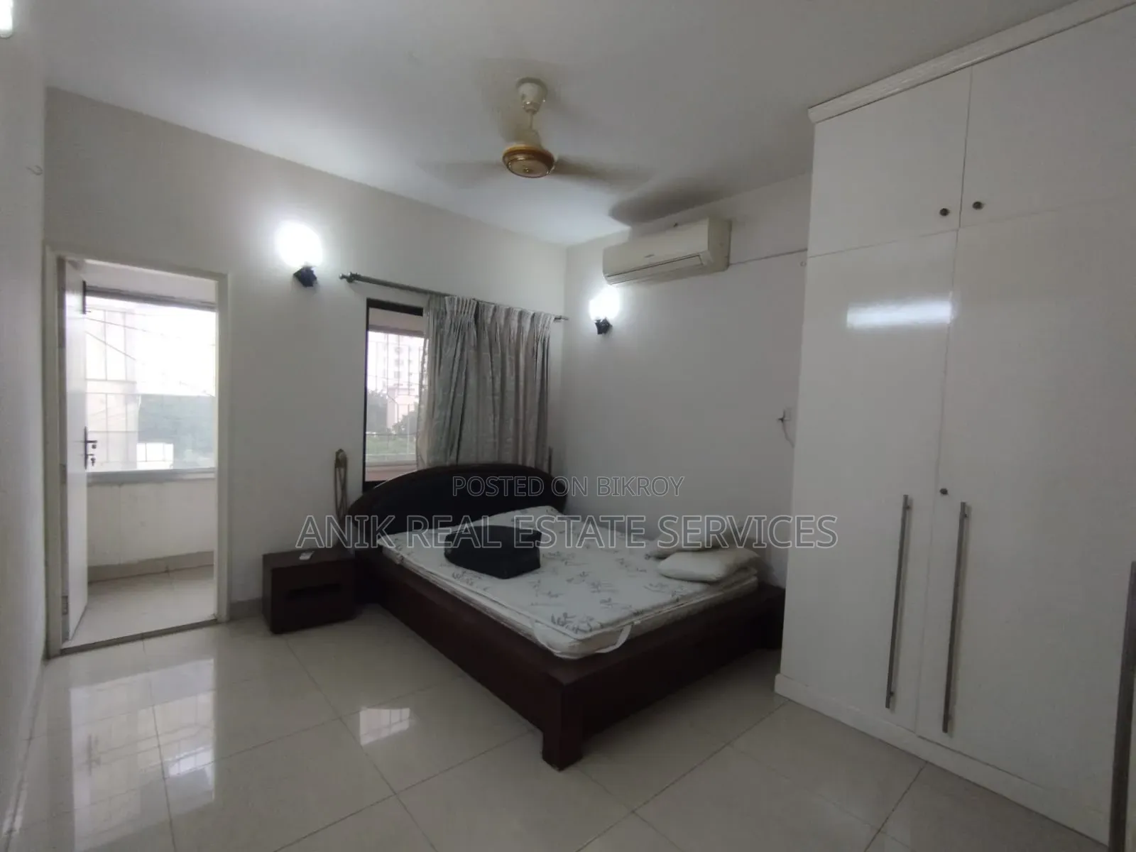 Furnished 3-Bedroom Apartment in Anik Real Estate, Gulshan for Rent in Gulshan