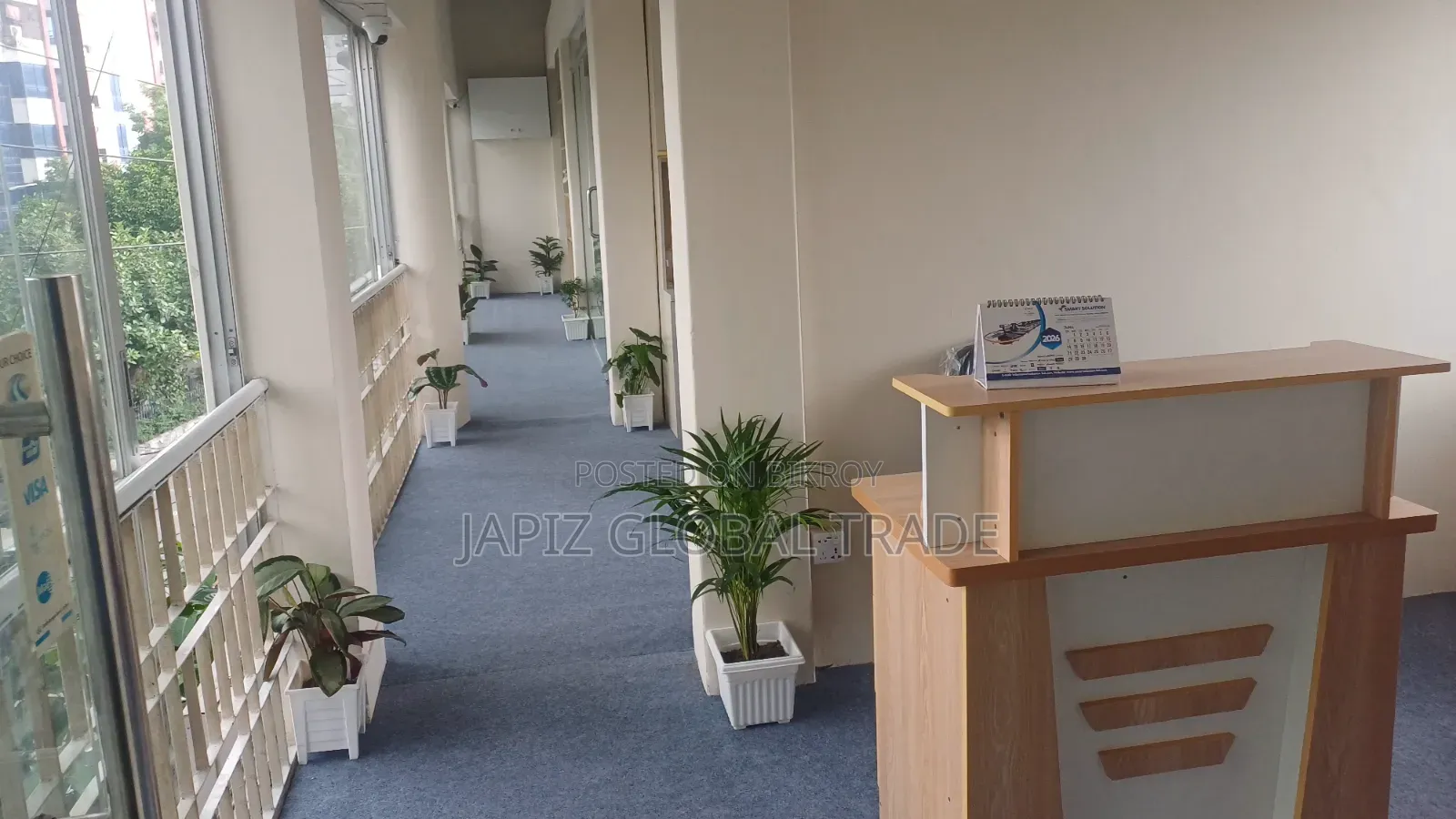 Office Space for Rent in Shyamoli Ring Road, Fully Furnished Office. in Mohammadpur