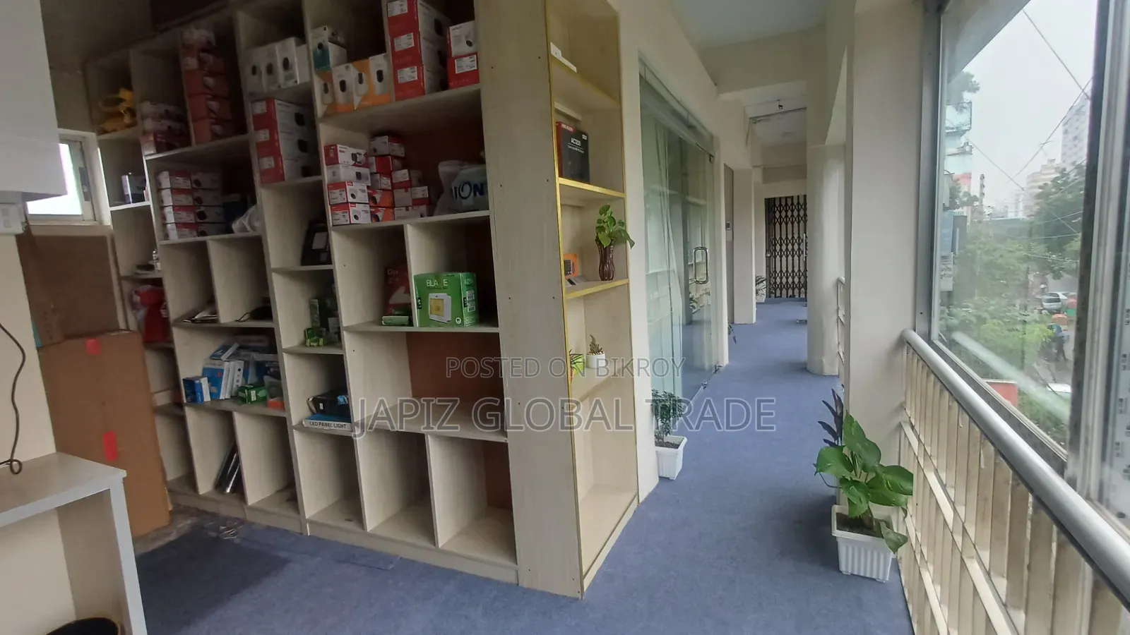 Office Space for Rent in Shyamoli Ring Road, Fully Furnished Office. in Mohammadpur