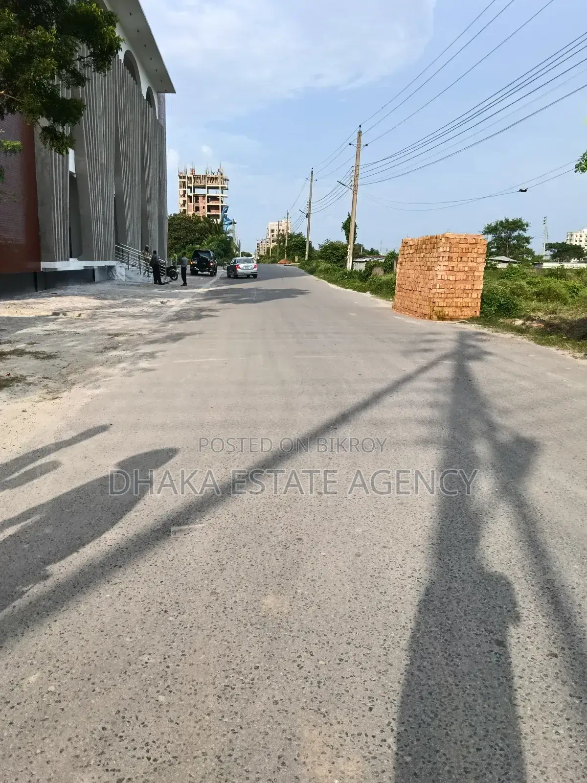 Sector-8, Road-54 Feet 5 Katha Plot Sale in Purbachal