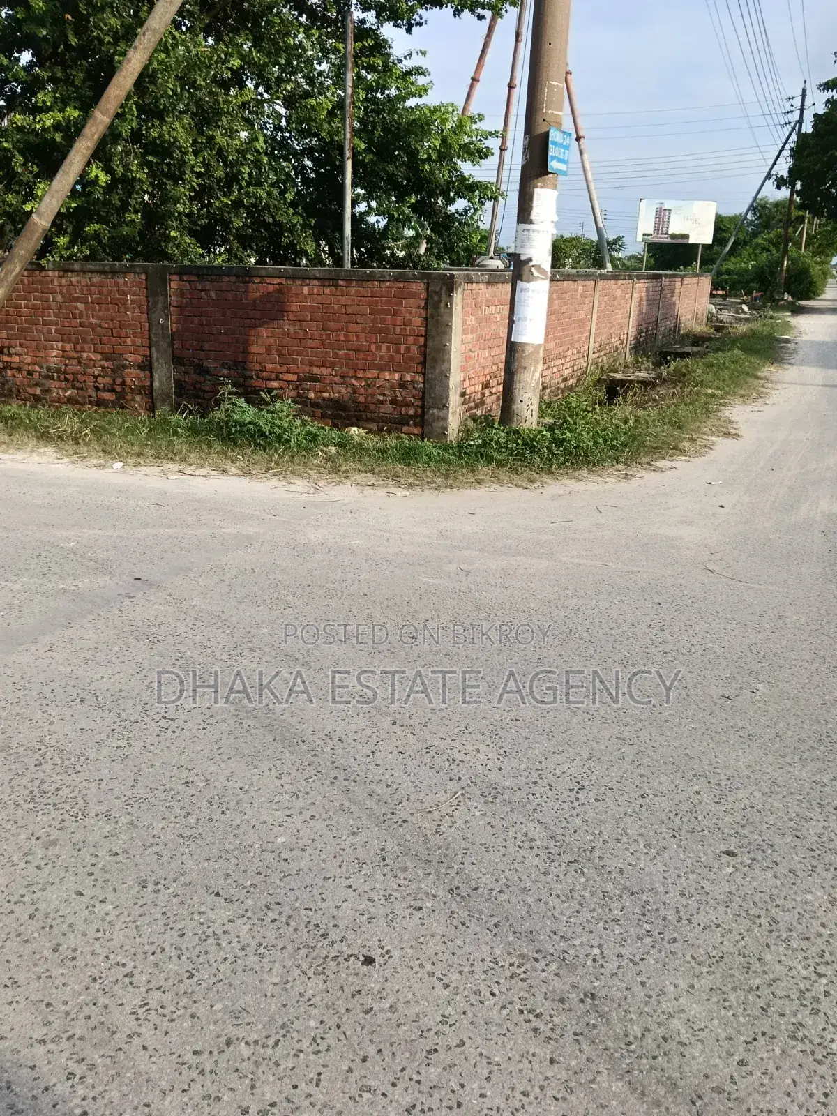 Sector-8, Road-54 Feet 5 Katha Plot Sale in Purbachal