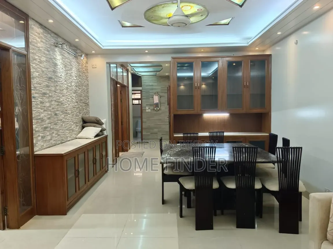 Furnished 3 Bedroom Apartment in Gulshan for Rent in Gulshan