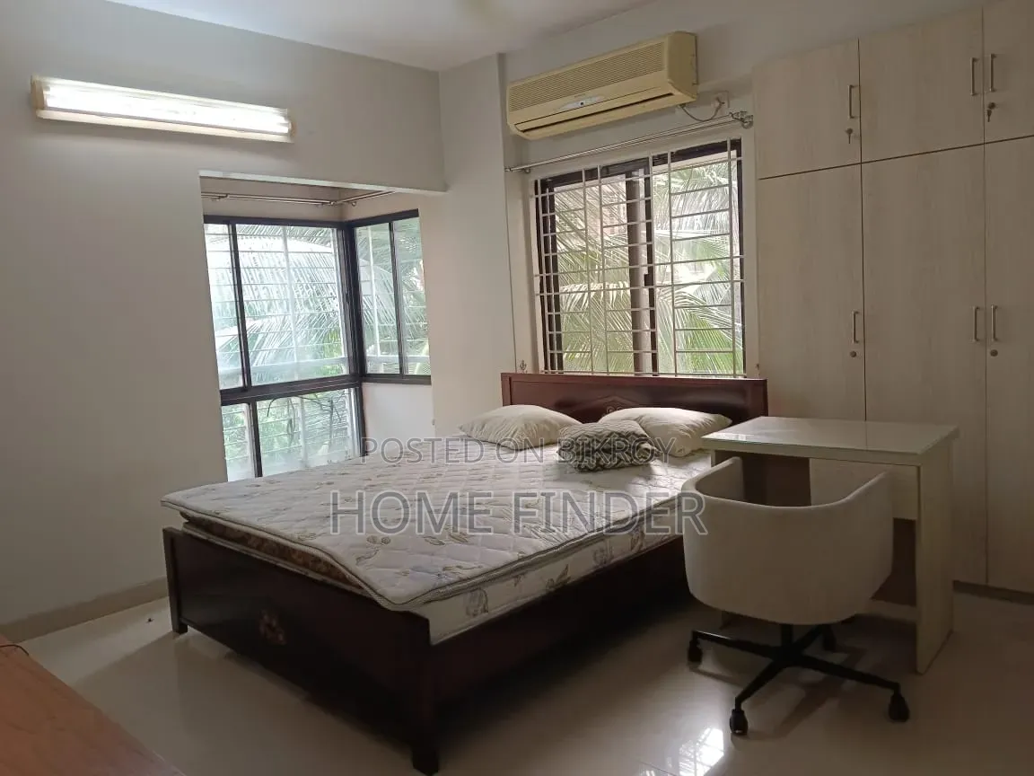 Furnished 3 Bedroom Apartment in Gulshan for Rent in Gulshan