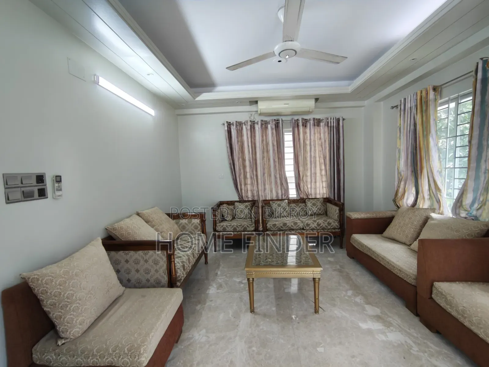 Furnished 3-Bedroom Apartment in Gulshan for Rent in Gulshan