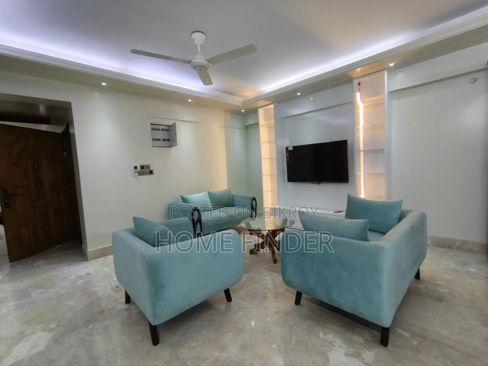 Furnished 3-Bedroom Apartment in Gulshan for Rent in Gulshan