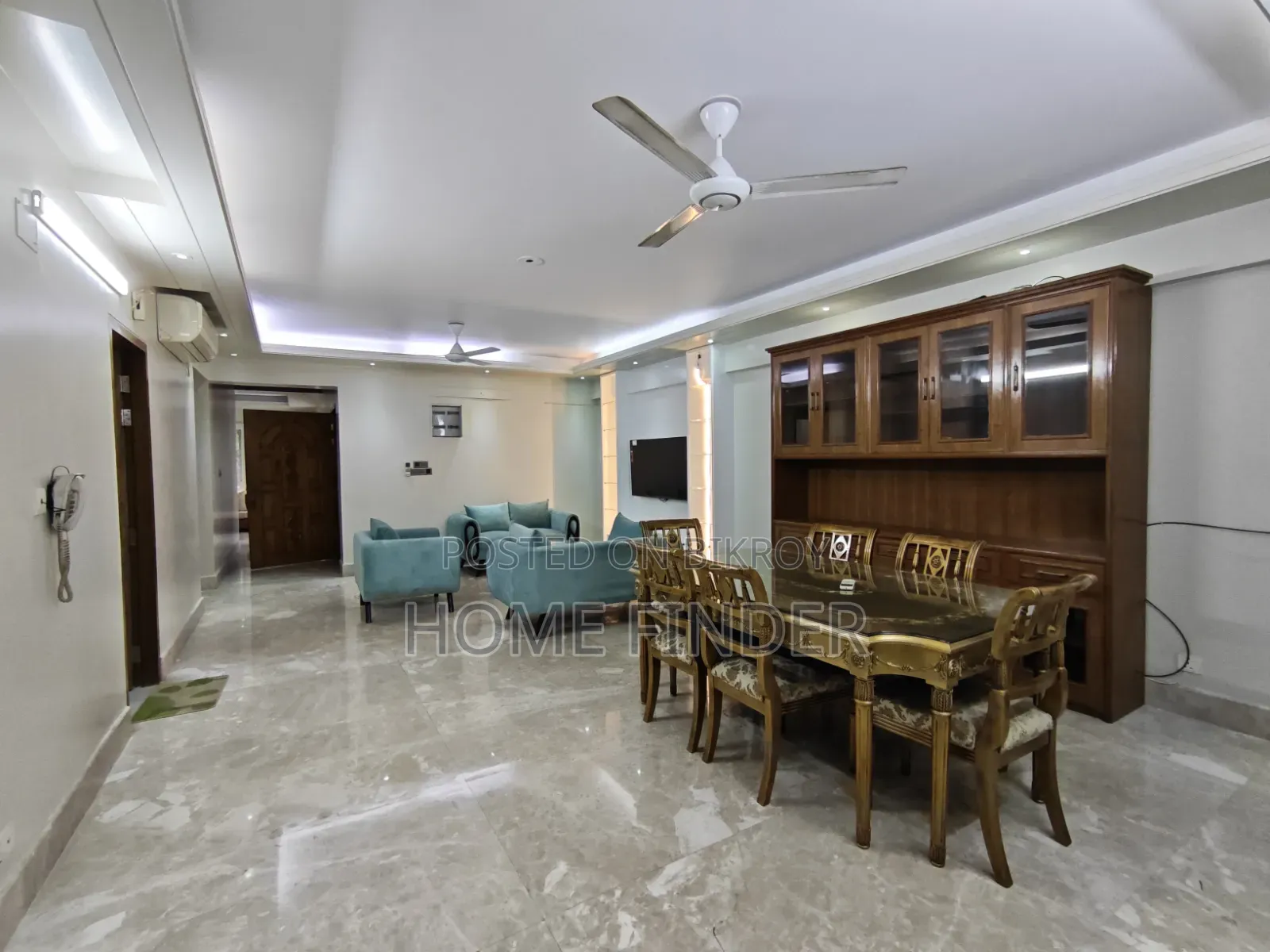 Furnished 3-Bedroom Apartment in Gulshan for Rent in Gulshan