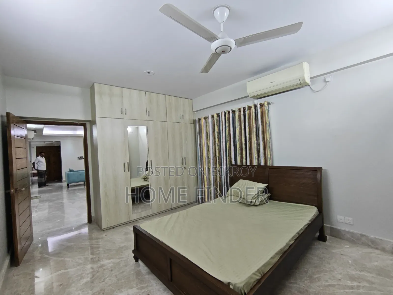 Furnished 3-Bedroom Apartment in Gulshan for Rent in Gulshan