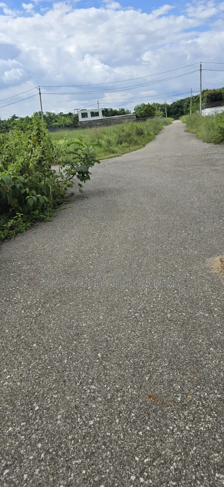 Purbachal 5 Katha East Facing Plot Sell in Purbachal