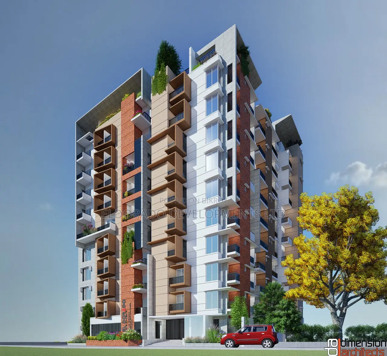 3-Bedroom Apartment in Eldorado Treebany, Ramna for Sale in Ramna