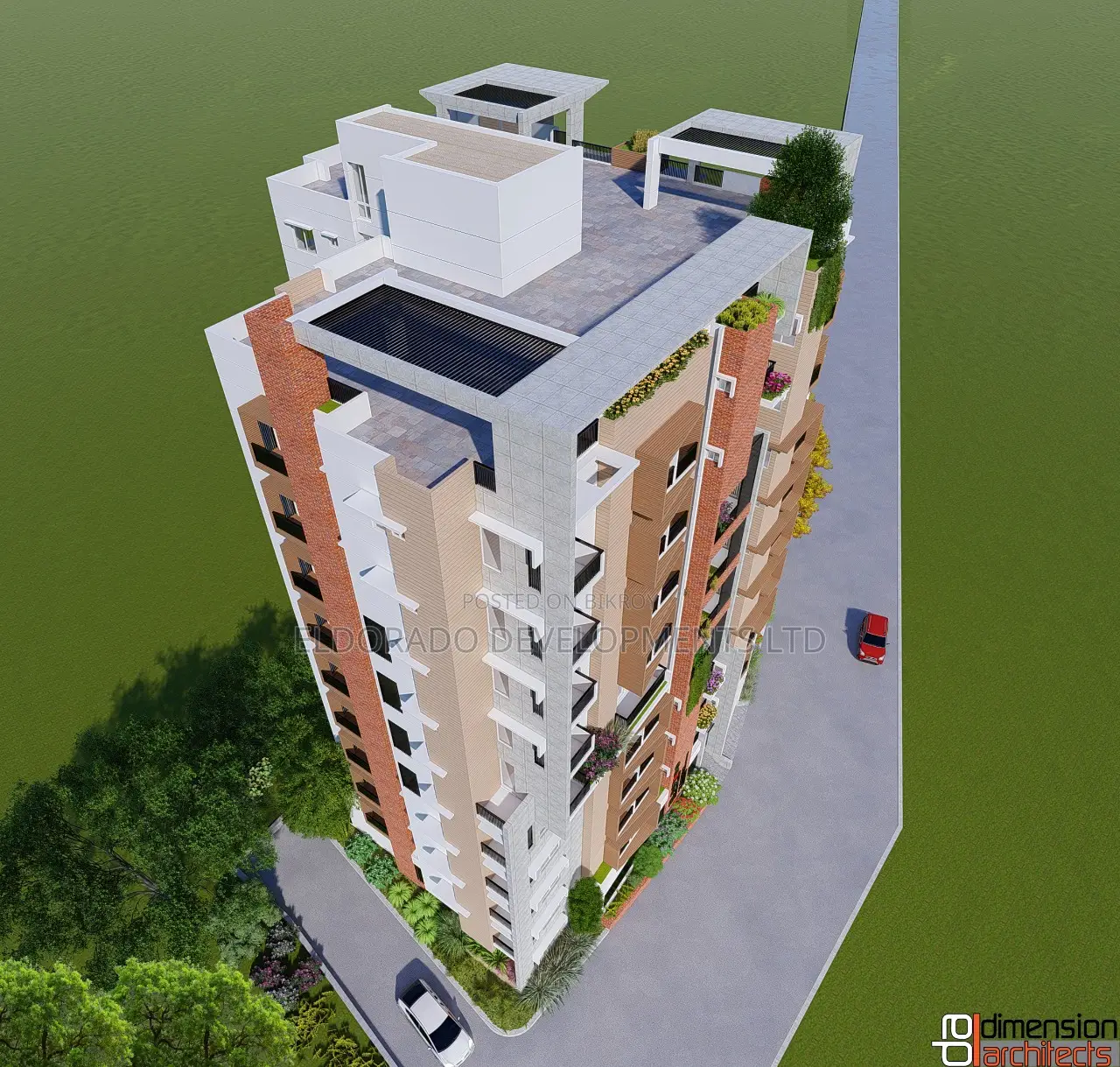 3-Bedroom Apartment in Eldorado Treebany, Ramna for Sale in Ramna