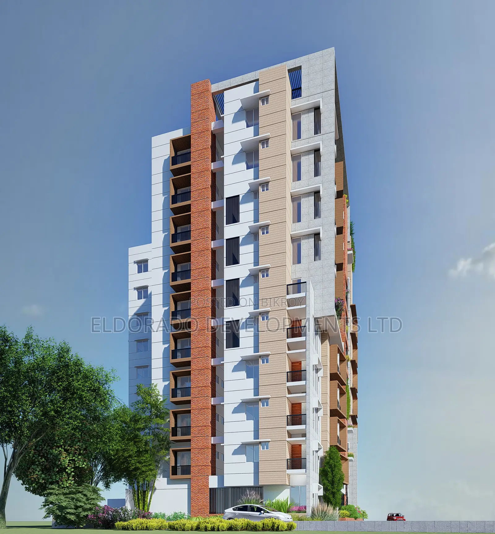 3-Bedroom Apartment in Eldorado Treebany, Ramna for Sale in Ramna