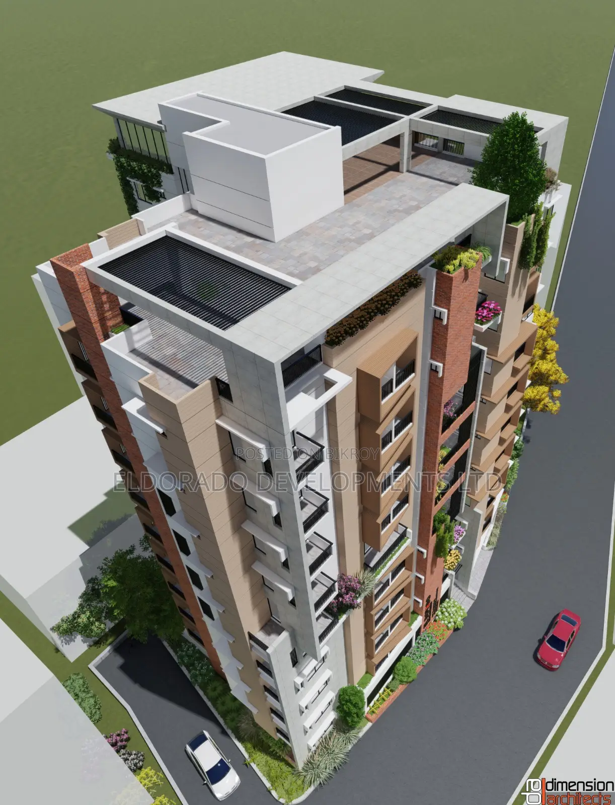 3-Bedroom Apartment in Eldorado Treebany, Ramna for Sale in Ramna