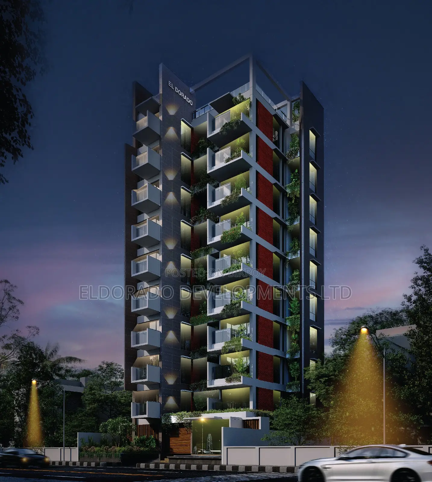 3-Bedroom Apartment in Eldorado Chowdhury, Basundhara for Sale in Basundhara