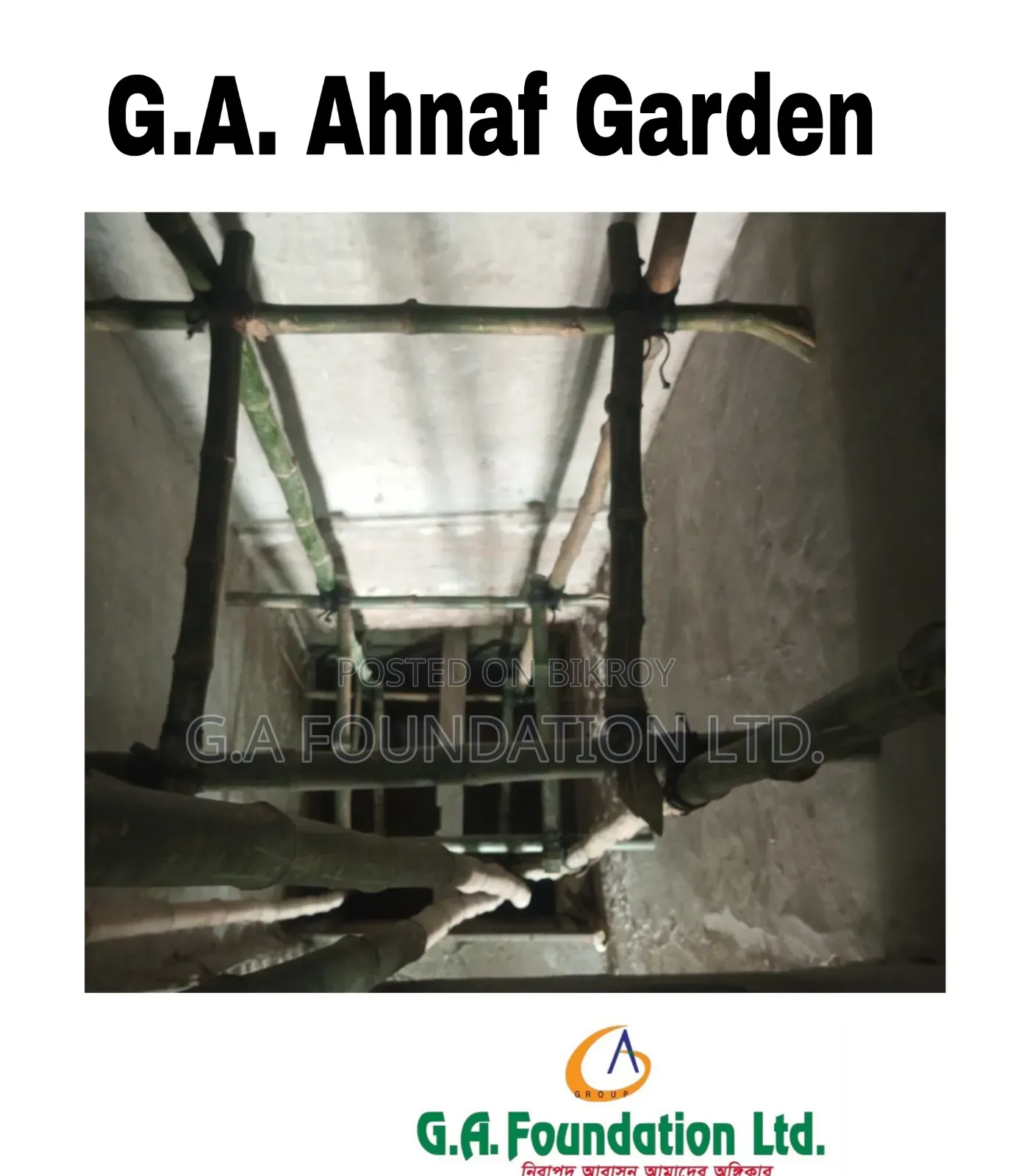3 Bedroom Apartment in G. A. Ahnaf Garden, Mirpur for Sale in Mirpur