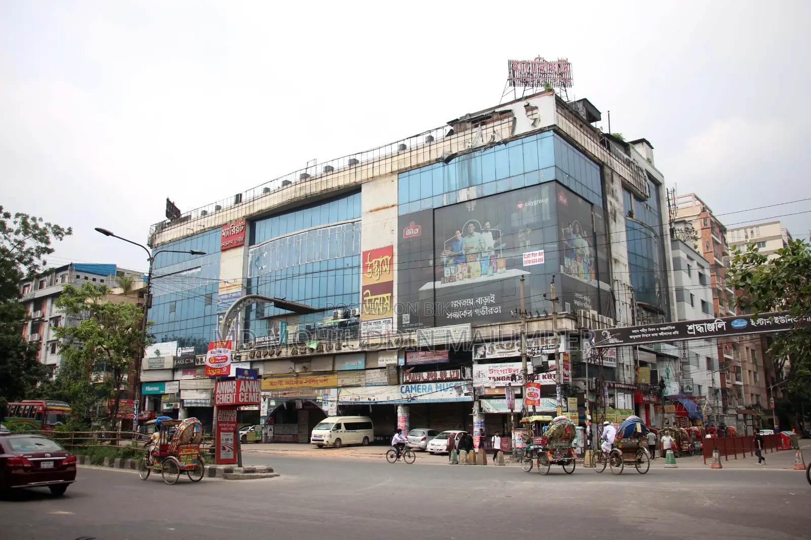 Commercial Property for Sale in Dhanmondi Prime Location in Dhanmondi