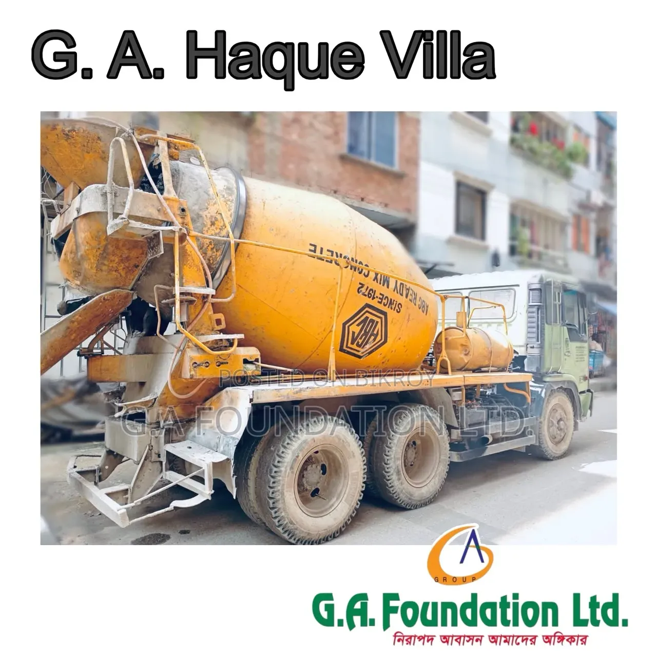3-Bedroom Apartment in G. A. Haque Villa, Mirpur for Sale in Mirpur