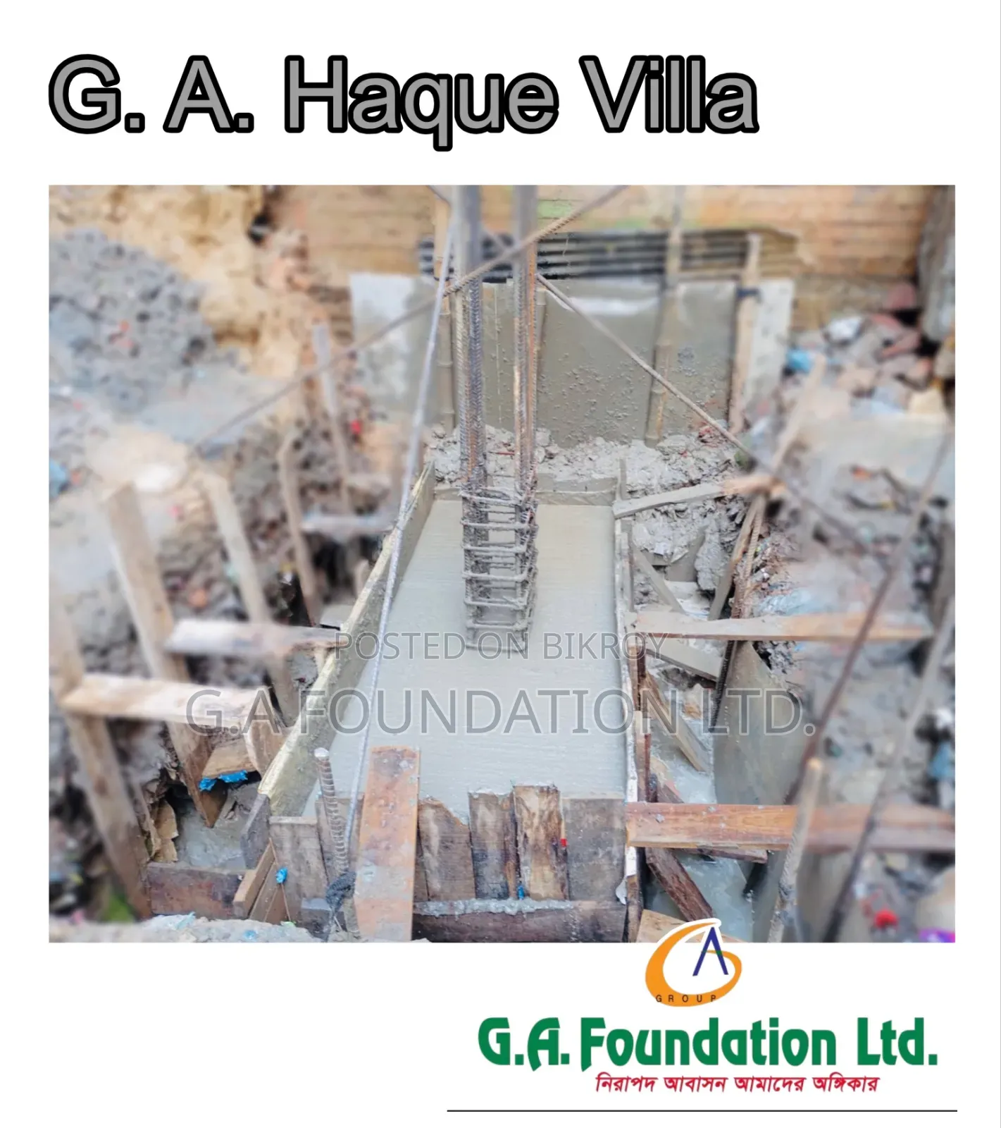 3-Bedroom Apartment in G. A. Haque Villa, Mirpur for Sale in Mirpur