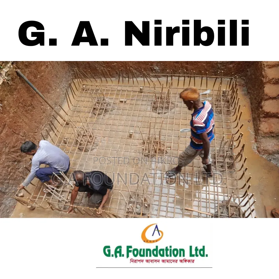3 Bedroom Apartment in G. A. Niribili, Mirpur for Sale in Mirpur