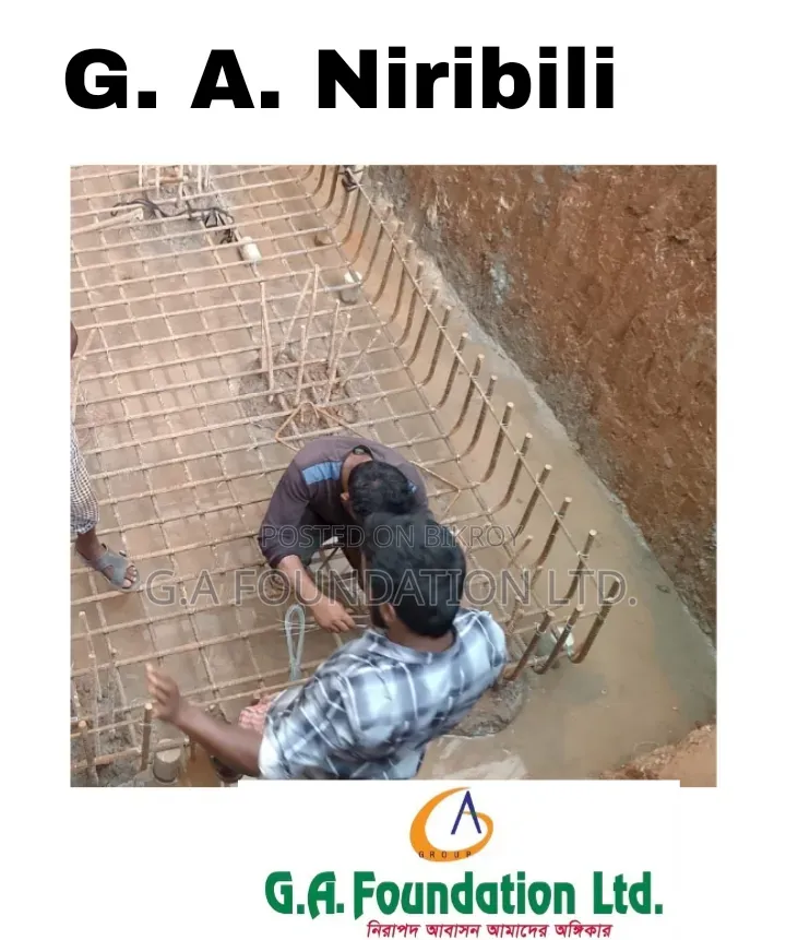 3 Bedroom Apartment in G. A. Niribili, Mirpur for Sale in Mirpur