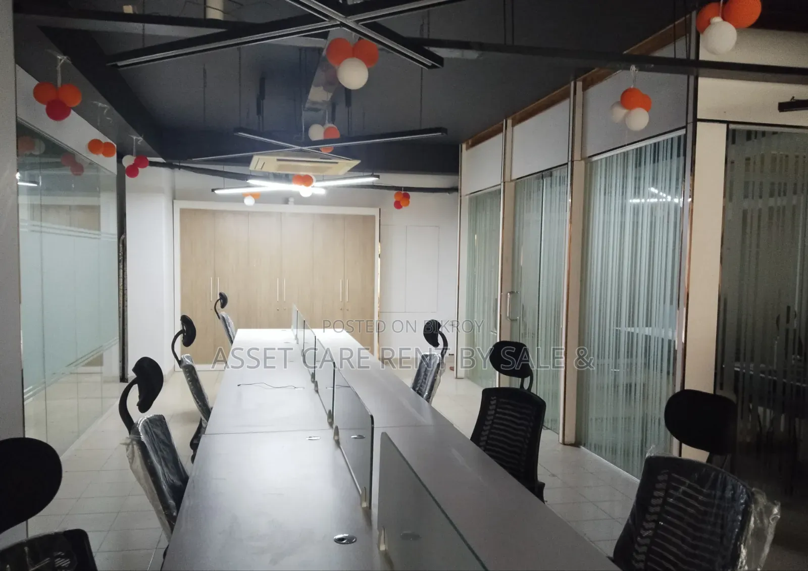 Fully Furnished Commercial Speech Rent at Gulshan 1 in Gulshan