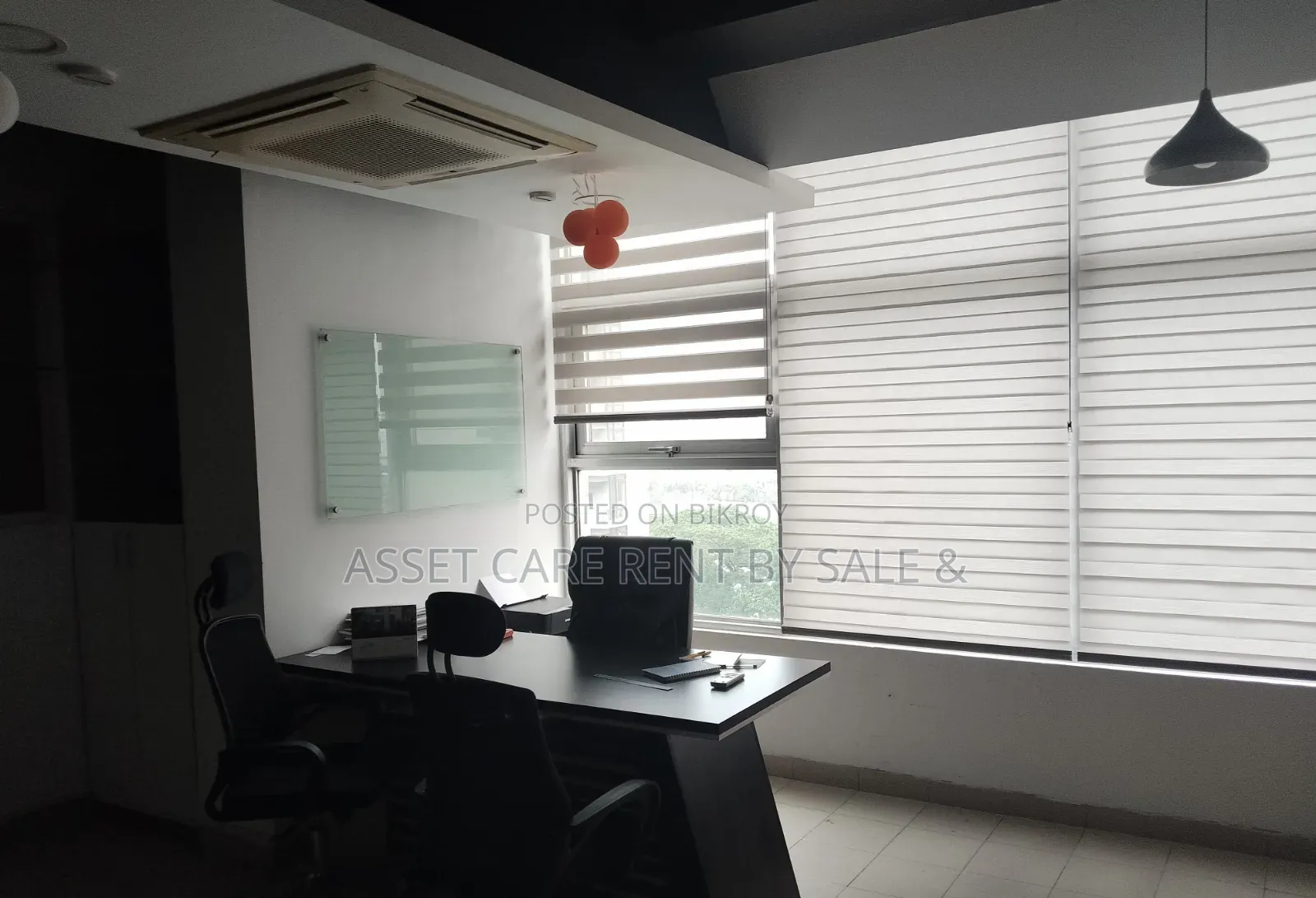 Fully Furnished Commercial Speech Rent at Gulshan 1 in Gulshan