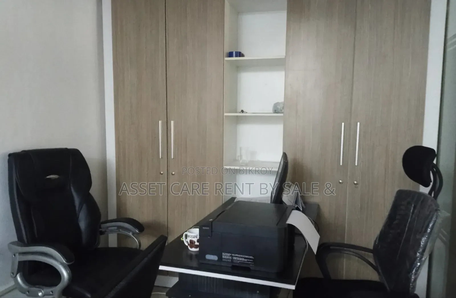 Fully Furnished Commercial Speech Rent at Gulshan 1 in Gulshan