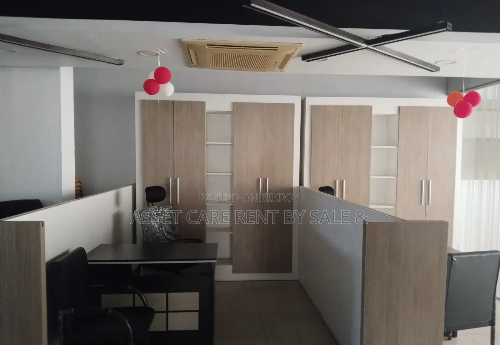 Fully Furnished Commercial Speech Rent at Gulshan 1 in Gulshan