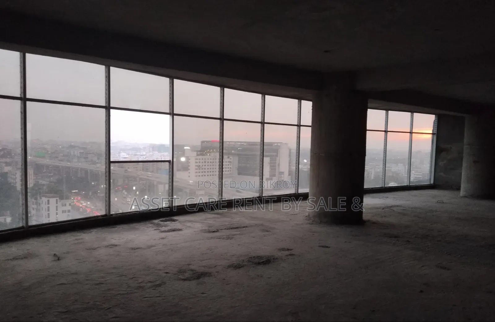 10200 SQF Commercial Space Rent at Mohakhali Avenue in Gulshan