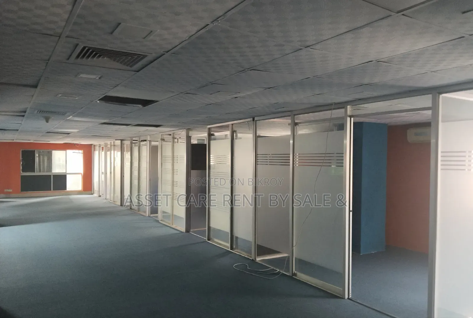 12400 SQF Commercial Space Rent at Mohakhali Avenue in Mohakhali