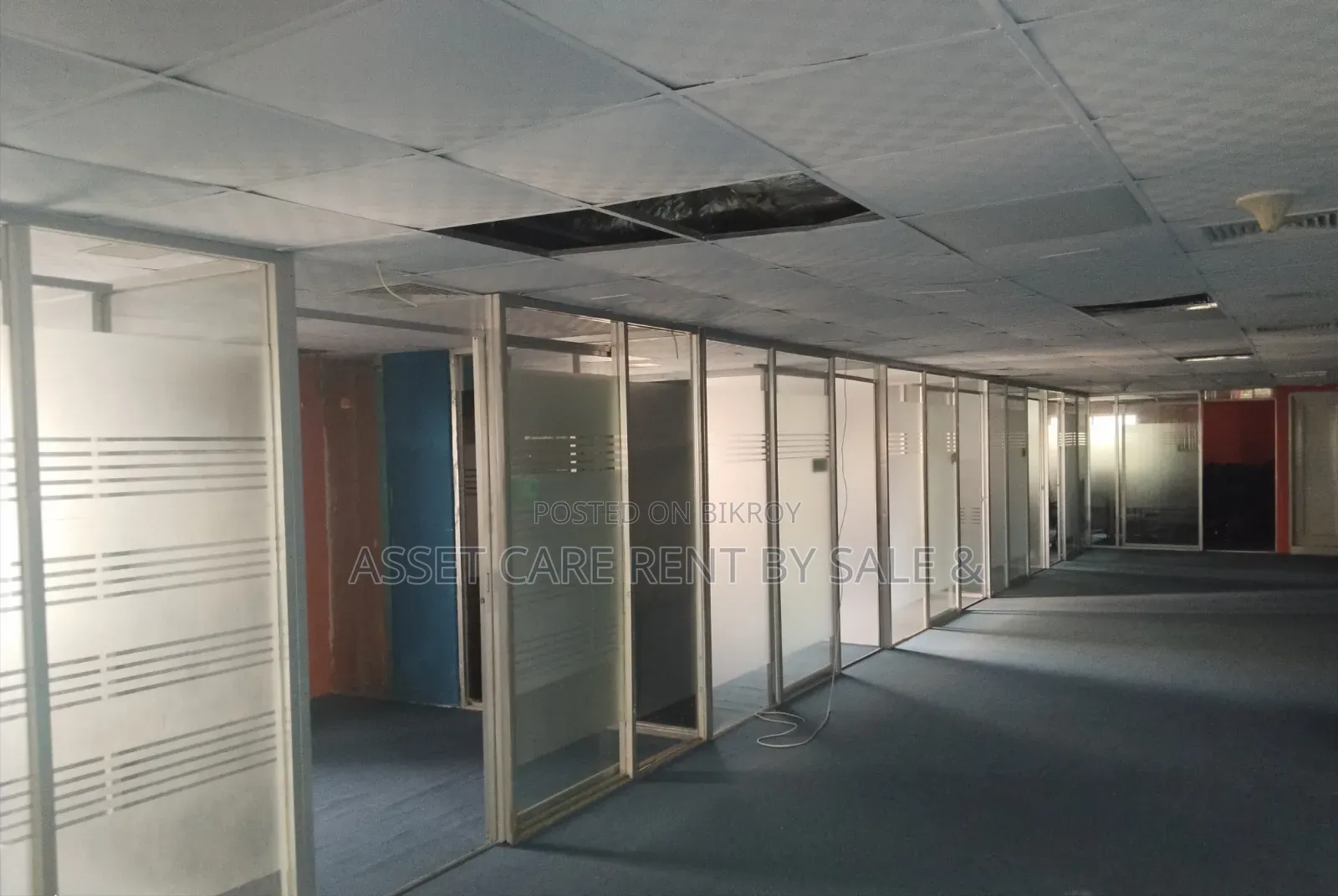 12400 SQF Commercial Space Rent at Mohakhali Avenue in Mohakhali