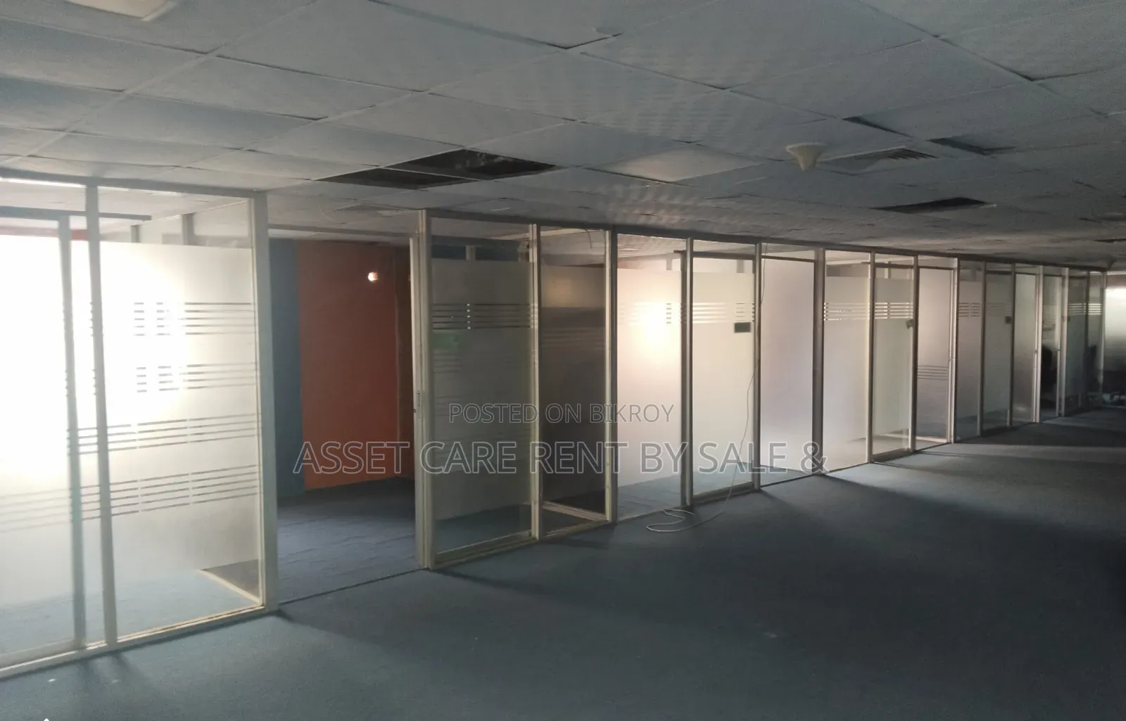 12400 SQF Commercial Space Rent at Mohakhali Avenue in Mohakhali